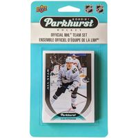Upper Deck Vancouver Canucks 2020/21 Team Card Portfolio - Set