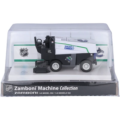 Zamboni moulée sous pression à l'échelle 1:43 des Canucks de Vancouver