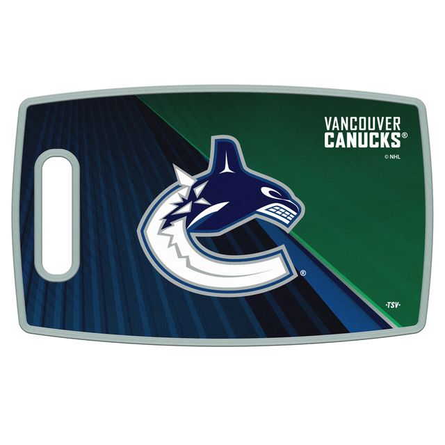 Grande planche à découper des Canucks de Vancouver 14,5'' x 9''