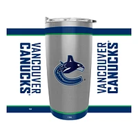 Canucks de Vancouver 20oz. Gobelet d'équipe en acier inoxydable