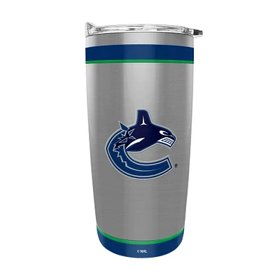 Canucks de Vancouver 20oz. Gobelet d'équipe en acier inoxydable