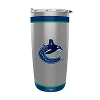 Canucks de Vancouver 20oz. Gobelet d'équipe en acier inoxydable