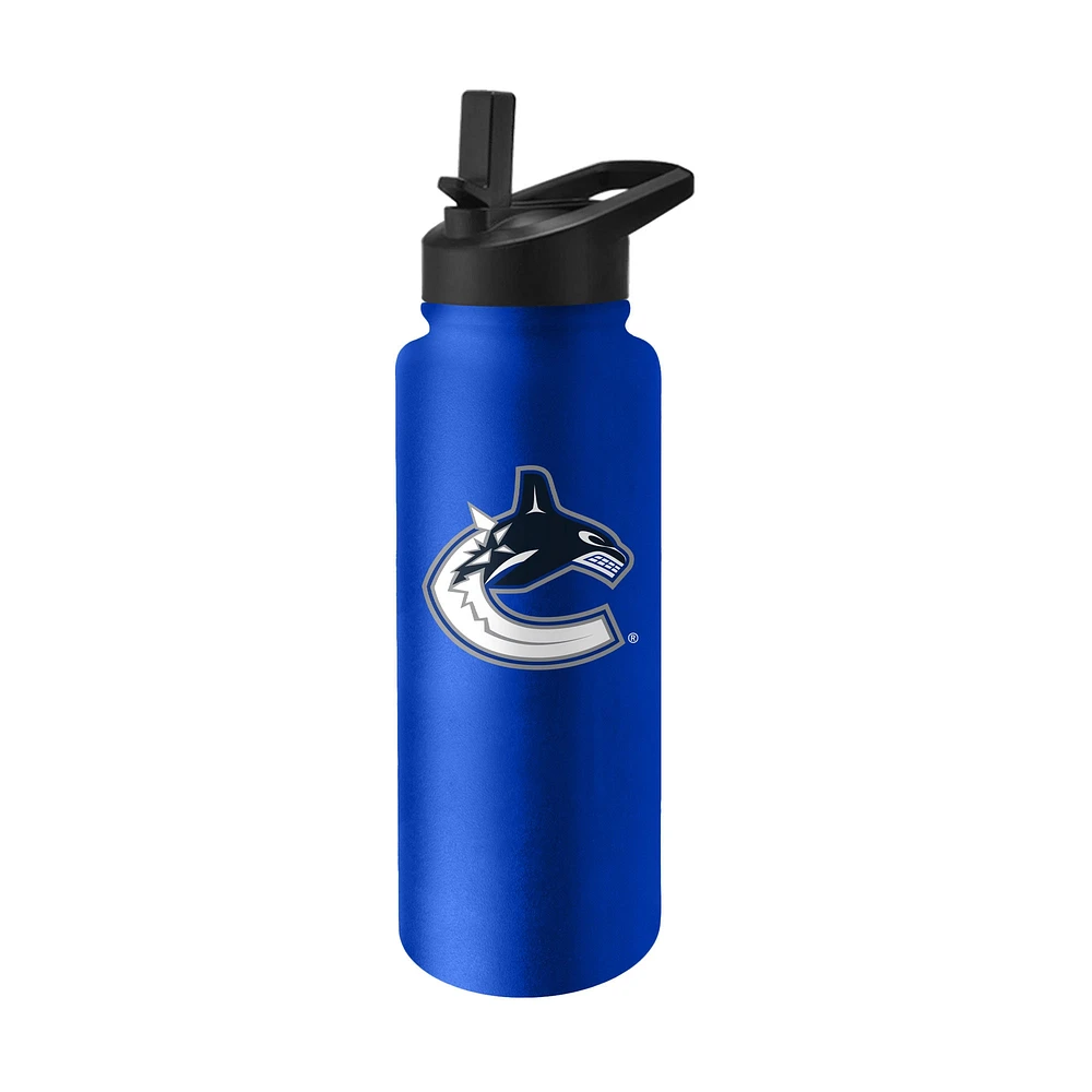 Vancouver Canucks 34oz. Quencher Bottle