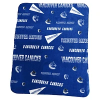 Vancouver Canucks 50" x 60" Classic Fleece Blanket