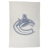 Couverture sweat-shirt 54" x 84" des Canucks de Vancouver