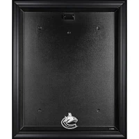 Vancouver Canucks Black Framed Logo Jersey Display Case