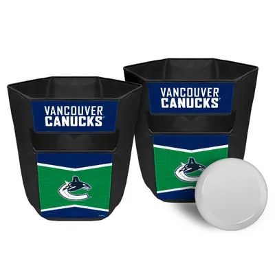 Vancouver Canucks Disc Duel Game