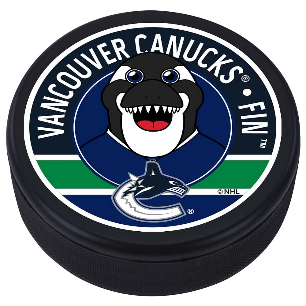 Canucks de Vancouver - Conception de mascotte Rondelle de hockey