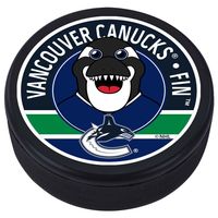 Vancouver Canucks - Mascot Design Hockey Puck