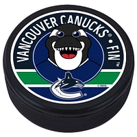 Canucks de Vancouver - Conception de mascotte Rondelle de hockey