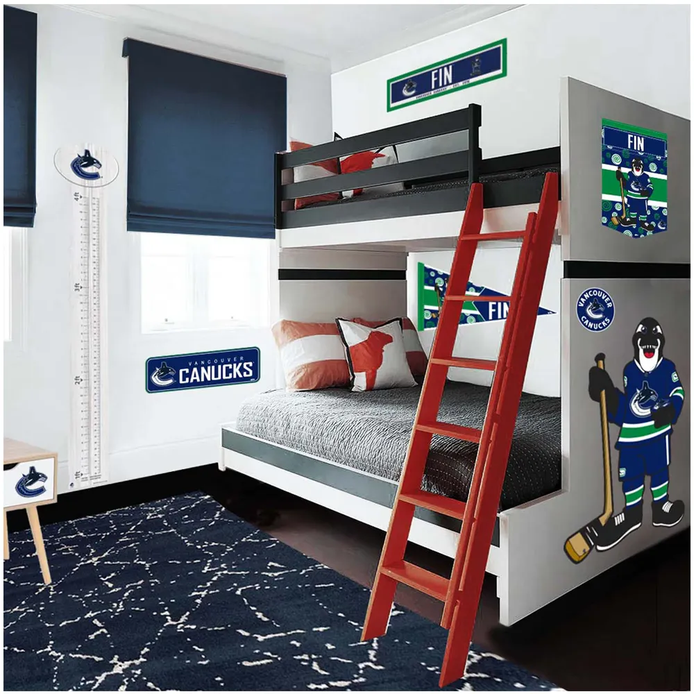 Vancouver Canucks - Mascot Repositionable Decal Set