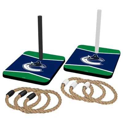 Vancouver Canucks Quoits Ring Toss Game
