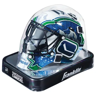 Vancouver Canucks Unsigned Franklin Sports Replica Mini Goalie Mask