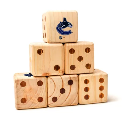Vancouver Canucks Yard Dice Game