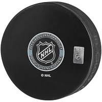 Vasily Podkolzin Vancouver Canucks Autographed Hockey Puck