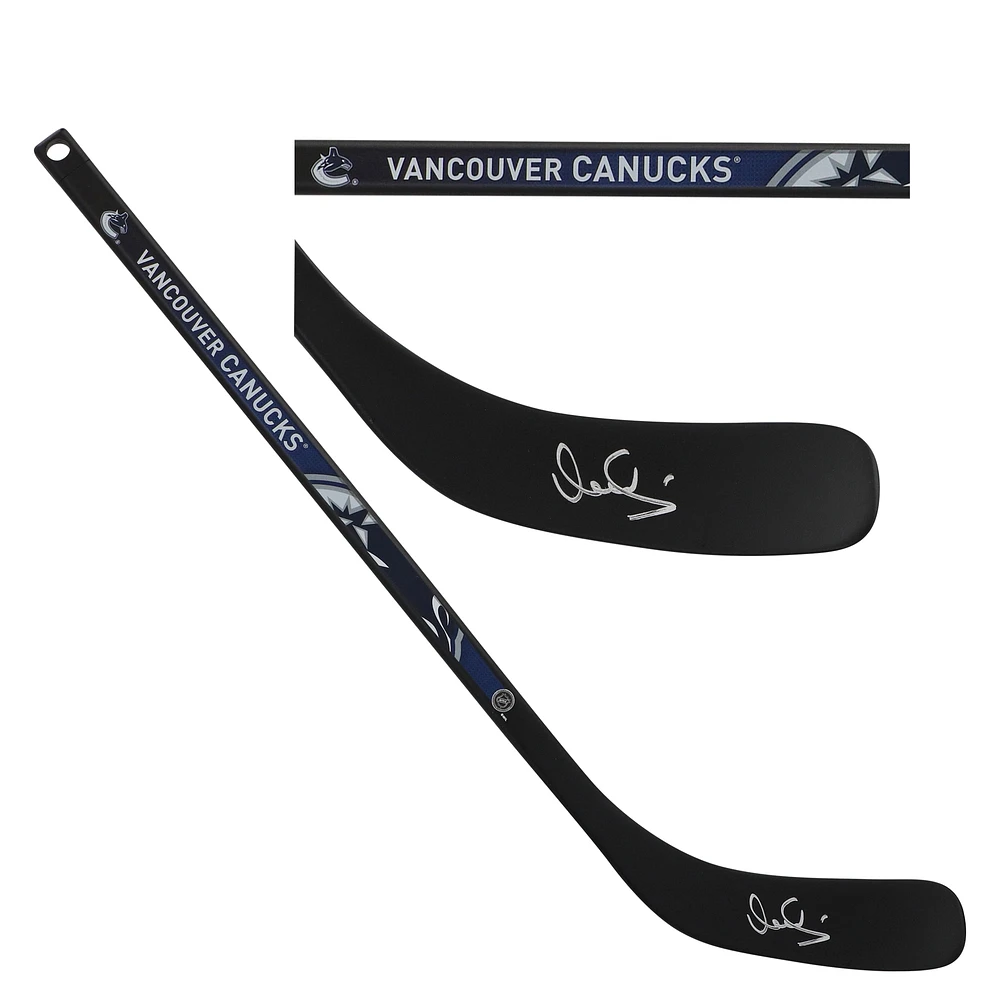 Vasily Podkolzin Vancouver Canucks Autographed Mini Composite Hockey Stick