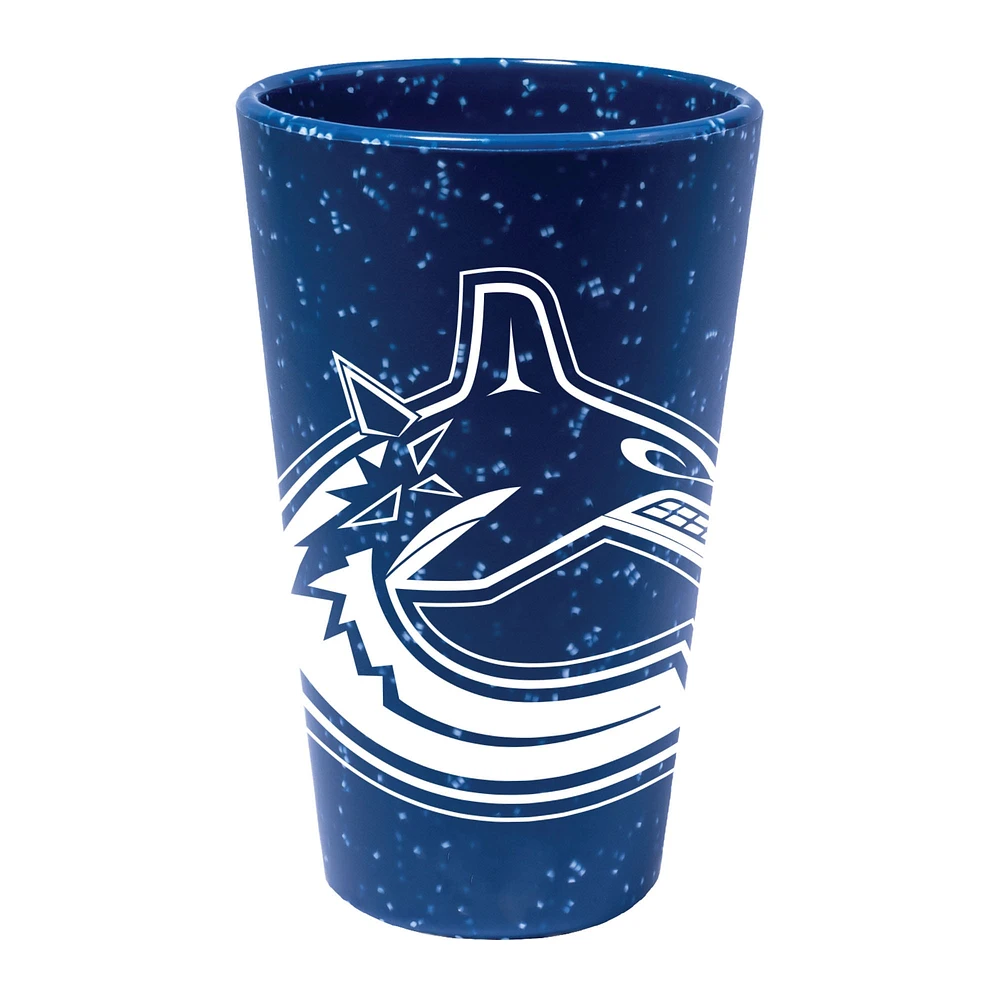 WinCraft Vancouver Canucks 16oz. Team Color Silicone Pint Glass