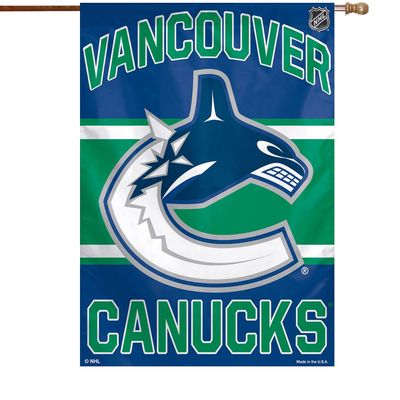 WinCraft Vancouver Canucks 28" x 40" Primary Logo Single-Sided Vertical Banner