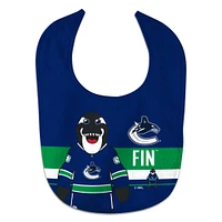 WinCraft Vancouver Canucks All Pro Mascot Baby Bib