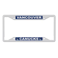 WinCraft Vancouver Canucks Chrome Color License Plate Frame