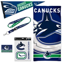 WinCraft Vancouver Canucks House Fan Accessories Pack