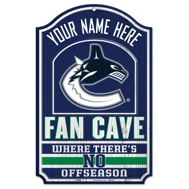 Vancouver Canucks 6 x 12 Fans Welcome Sign