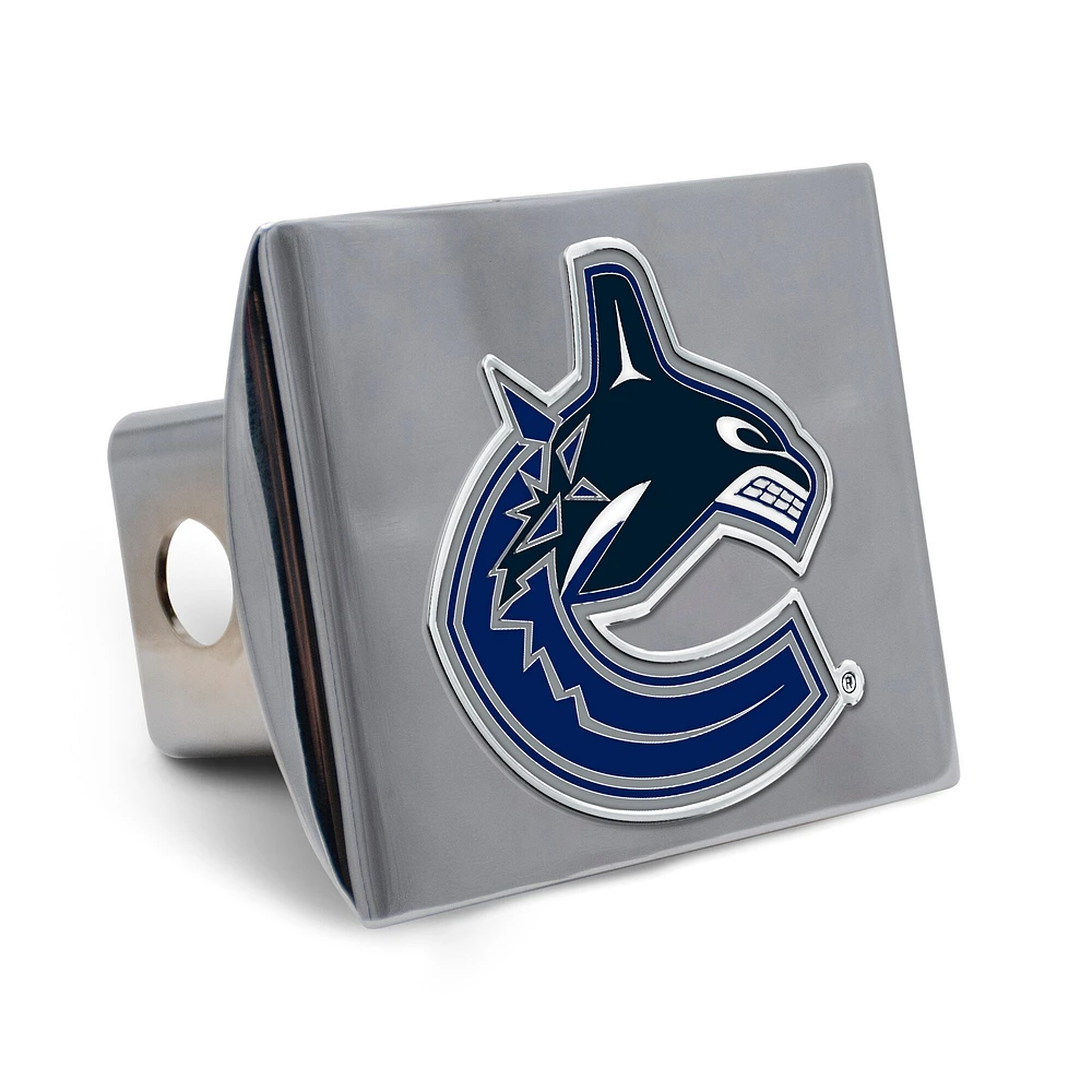 WinCraft Vancouver Canucks Housse d'attelage en métal de qualité supérieure
