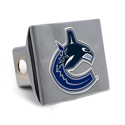WinCraft Vancouver Canucks Housse d'attelage en métal de qualité supérieure