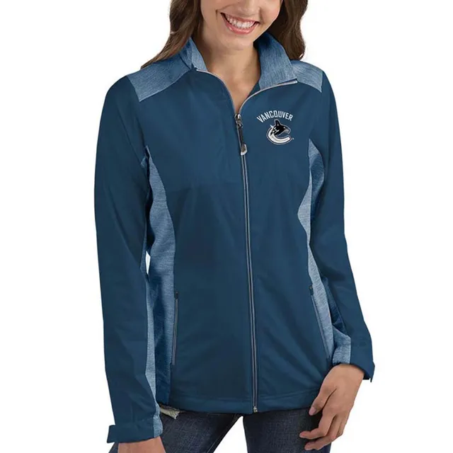 Dallas Cowboys Ladies Navy Blue Bonded Softshell Full Zip Jacket