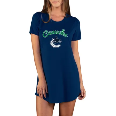 Lids Tampa Bay Rays Concepts Sport Women's Marathon Knit T-Shirt - Navy