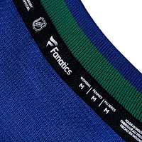 Fanatiques féminines de marque Elias Pettersson Blue Vancouver Canucks 2019/20 Domicile - Maillot Premier Breakaway Player