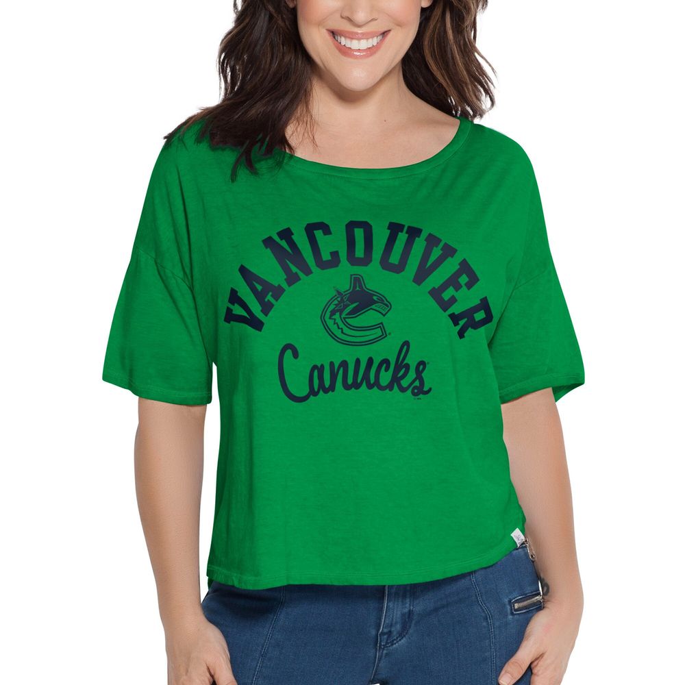 canucks womens shirt