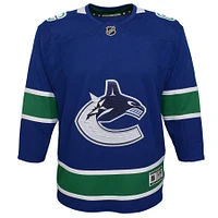 Maillot Vancouver Canucks Premier bleu pour jeune