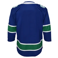 Maillot Vancouver Canucks Premier bleu pour jeune