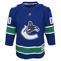 Youth Blue Vancouver Canucks - Replica Custom Jersey