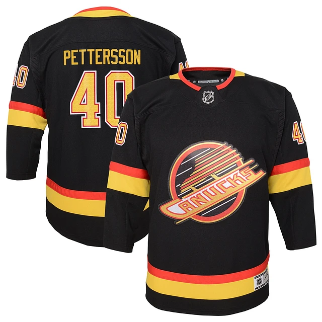 Women's Vancouver Canucks Elias Pettersson Fanatics Branded Blue Breakaway  - Player Jersey