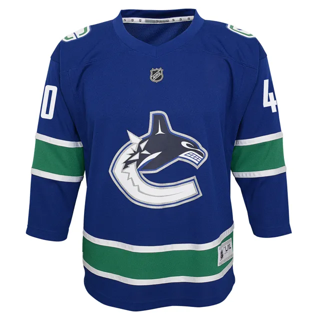 Vancouver Canucks Replica Home Jersey - Bo Horvat - Youth