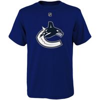 Youth Elias Pettersson Blue Vancouver Canucks Player Name & Number - T-Shirt