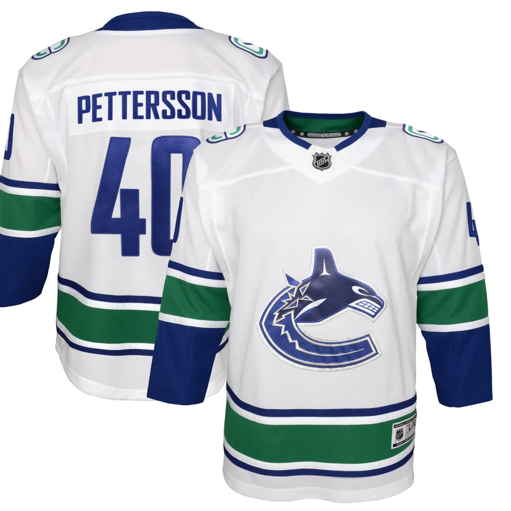 Elias Pettersson Signed Canucks Skate Jersey