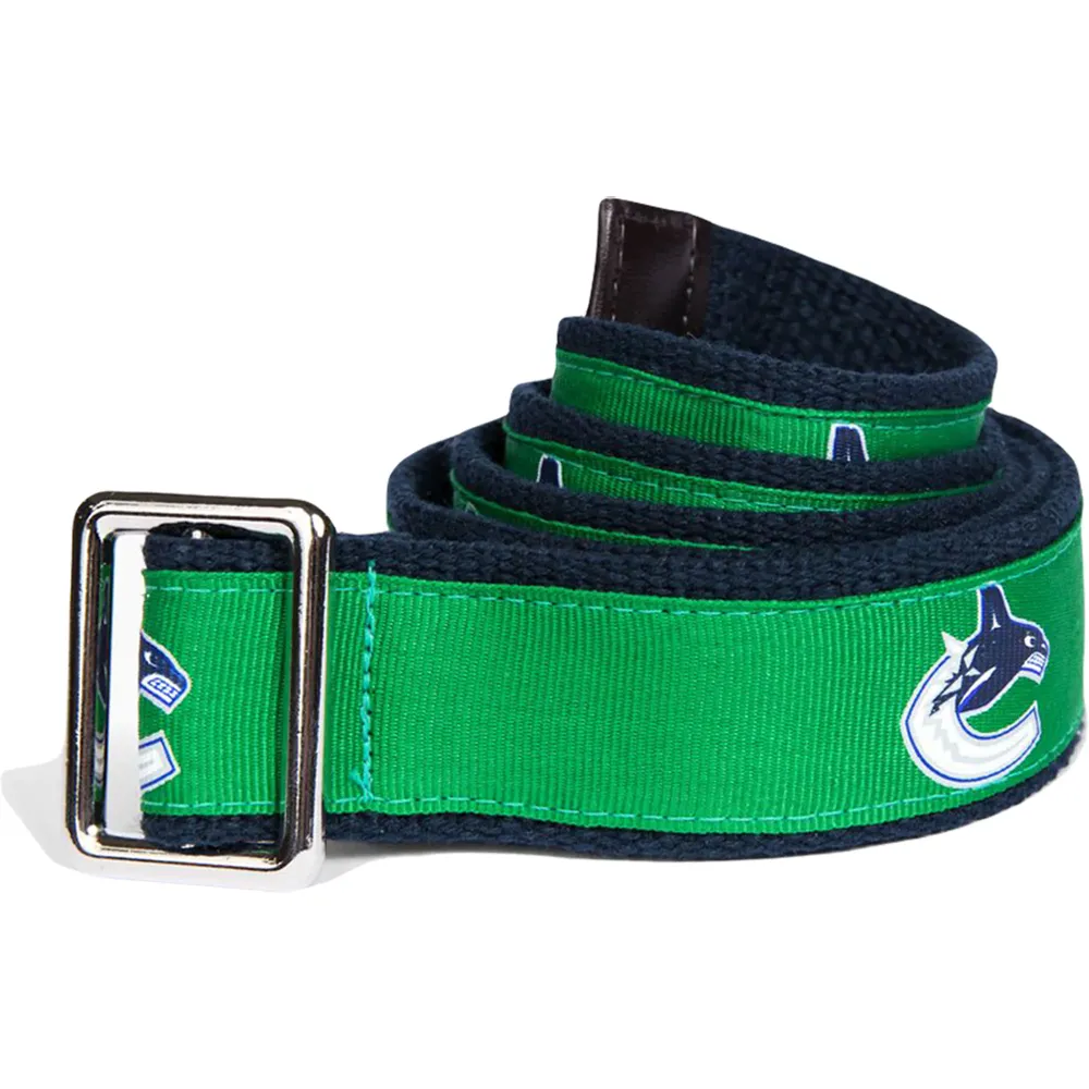 Ceinture Go-To verte des Canucks de Vancouver pour jeune