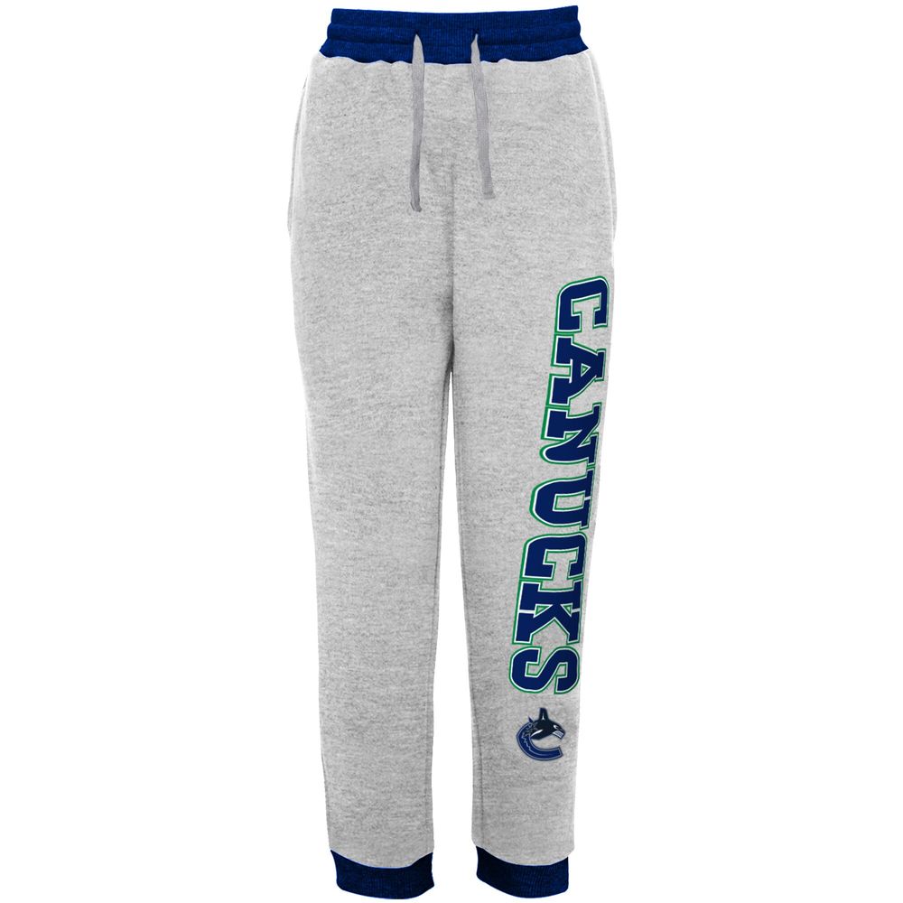 Youth Heathered Gray Vancouver Canucks Skilled Enforcer - Sweatpants