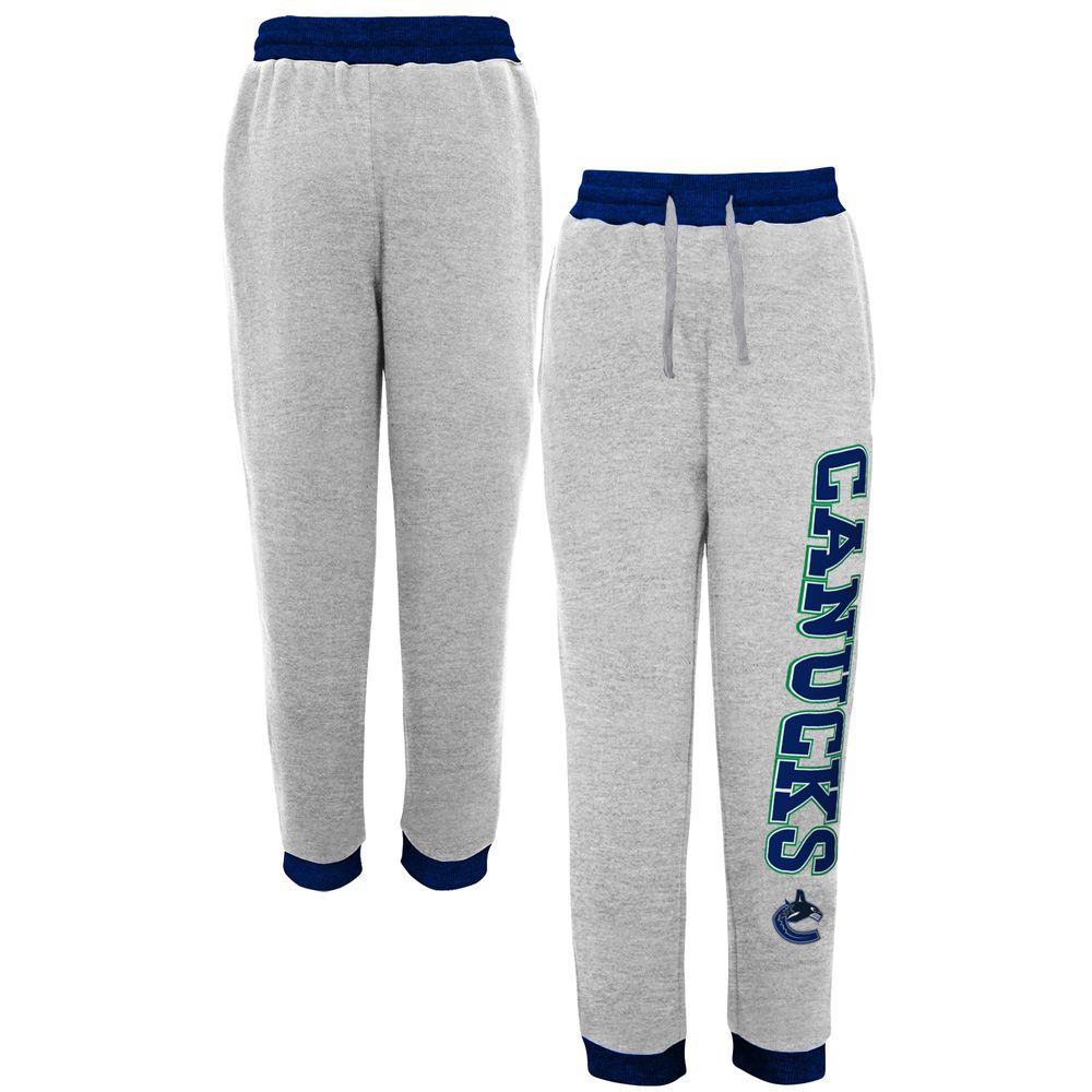 Youth Heathered Gray Vancouver Canucks Skilled Enforcer - Sweatpants