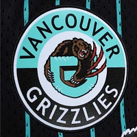 Mitchell & Ness pour homme Black Vancouver Grizzlies Hardwood Classics City Collection Short