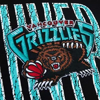 Sweat à capuche noir Mitchell & Ness Vancouver Grizzlies Hardwood Classics OG 2.0 pour hommes