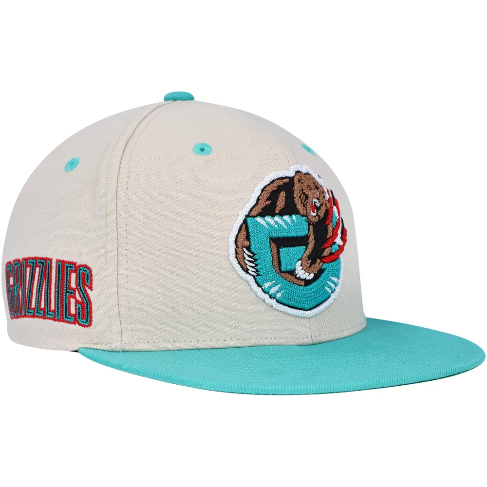 Men's Mitchell & Ness x Lids White/Red Vancouver Grizzlies