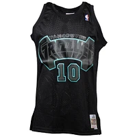 Men's Mitchell & Ness Mike Bibby Black Vancouver Grizzlies Hardwood Classics Dynamic Swingman Jersey