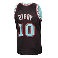 Hommes Mitchell & Ness Mike Bibby Black Vancouver Grizzlies - Lost on Mars Reload Swingman Jersey