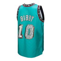 Mike Bibby Vancouver Grizzlies Mitchell & Ness Turquoise