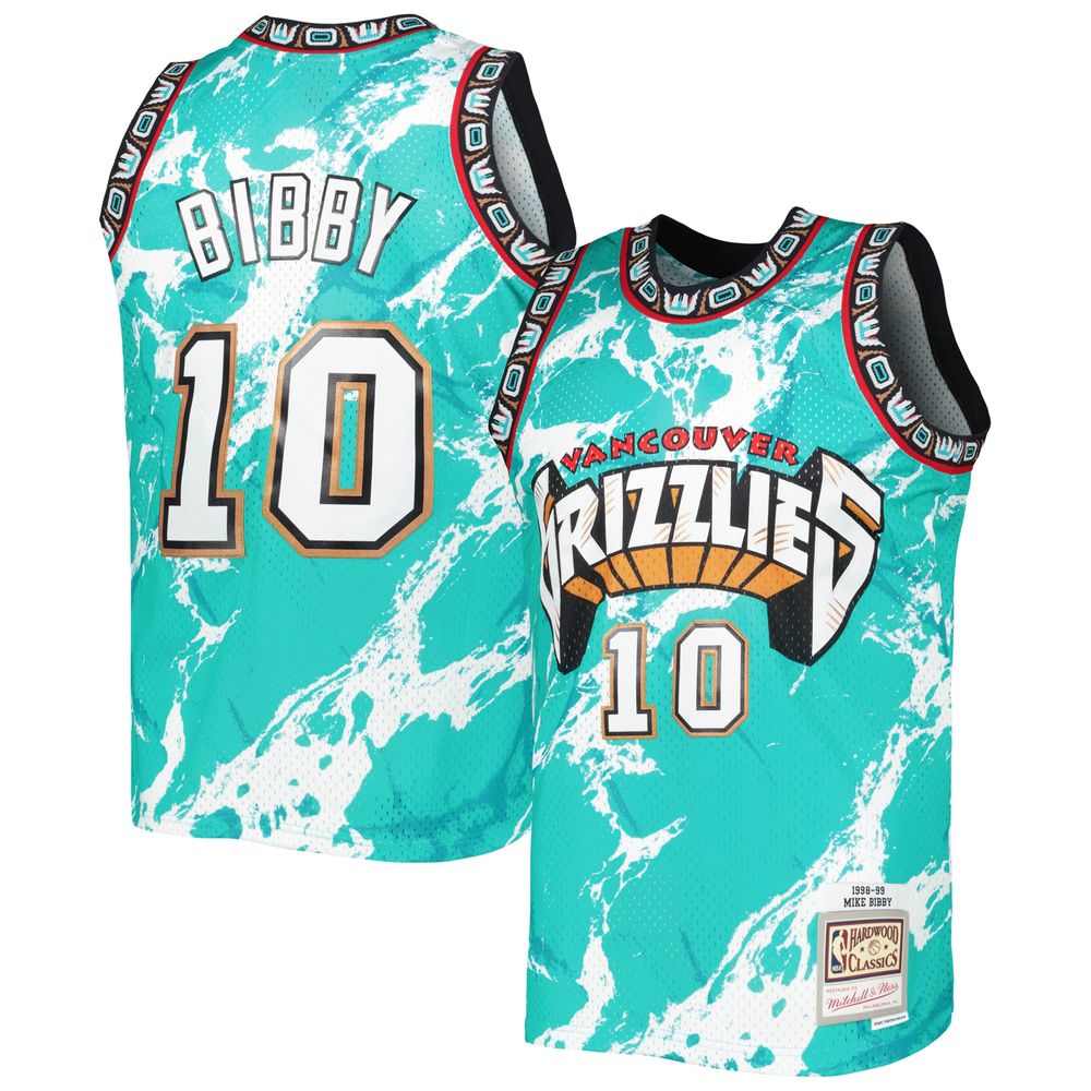 Mike Bibby Vancouver Grizzlies Mitchell & Ness Youth 1998-99 Hardwood  Classics Swingman Jersey - White