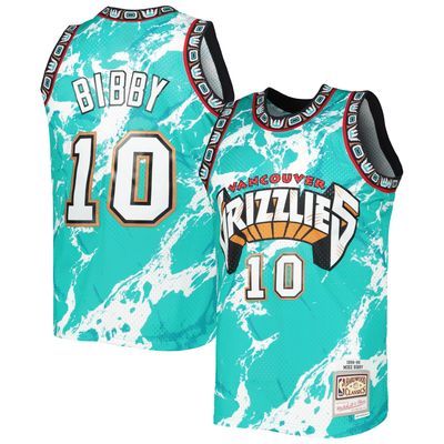 mike bibby split jersey